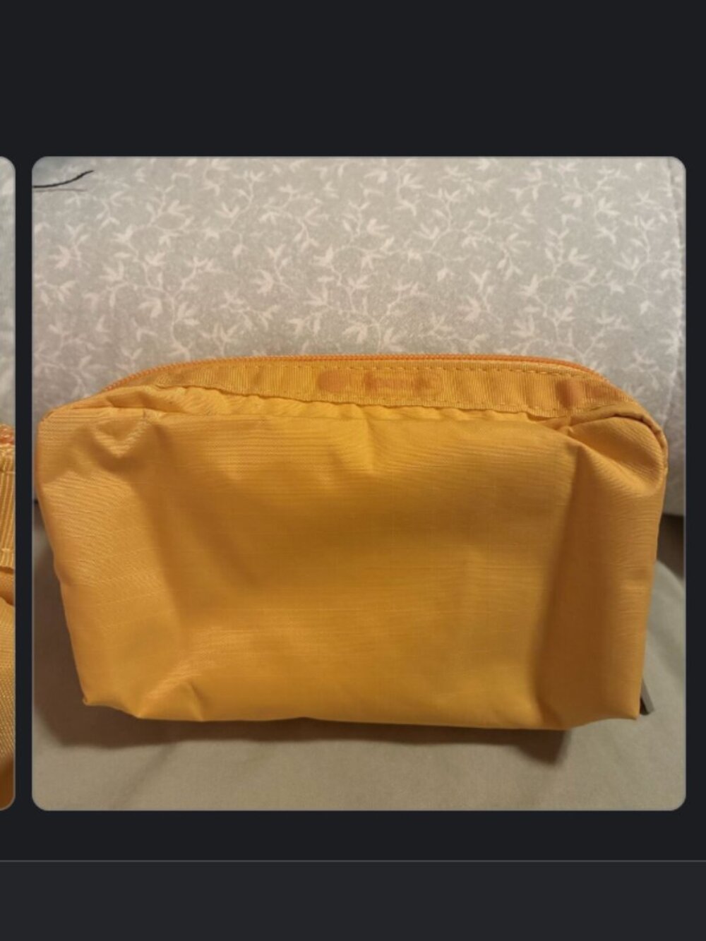 NWOT LeSportsac Zip Cosmetic Pouch